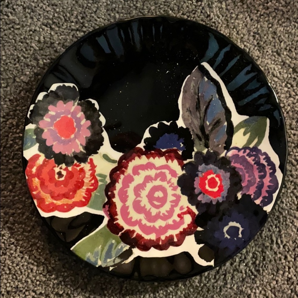 Anthropologie 3 PCs floral dinnerware - Picture 4 of 10